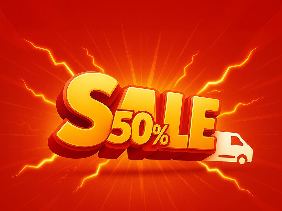 NU 50% KORTING OP VERZENDKOSTEN / Deze korting is tijdelijk: lees meer...