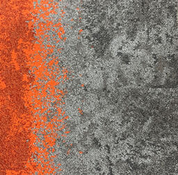Op zoek naar tapijttegels van Interface? Urban Retreat 101 in de kleur Stone / Orange is een uitstekende keuze. Bekijk deze en andere tapijttegels in onze webshop.